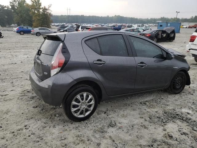 2015 Toyota Prius C