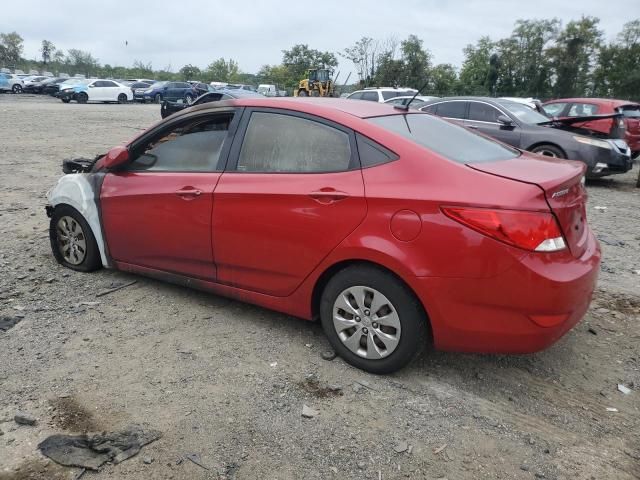 2016 Hyundai Accent SE