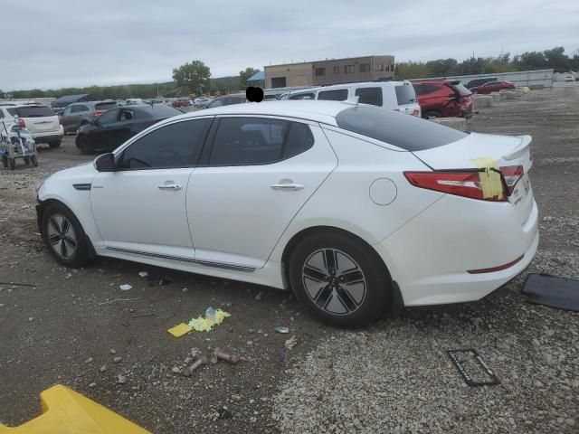 2013 KIA Optima Hybrid