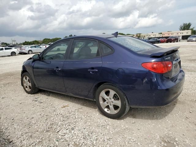 2010 Hyundai Elantra Blue