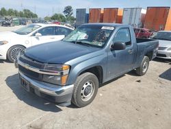 Salvage cars for sale at Bridgeton, MO auction: 2006 Chevrolet Colorado