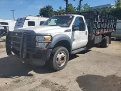 Salvage cars for sale from Copart Elgin, IL: 2013 Ford F450 Super Duty