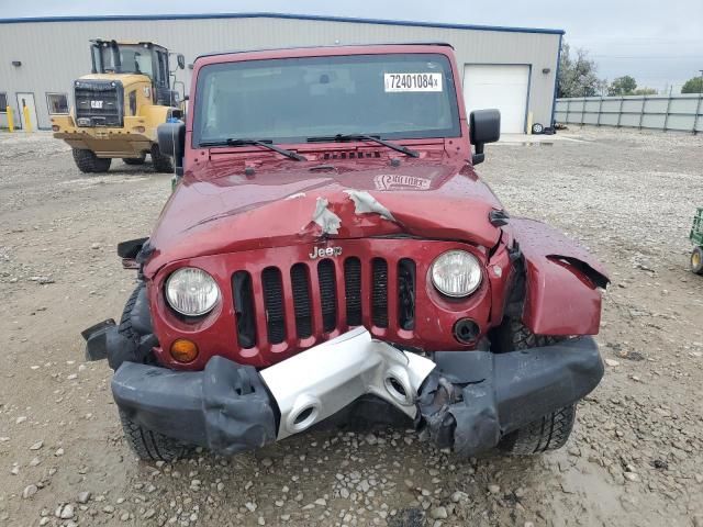 2012 Jeep Wrangler Sahara