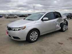 Salvage cars for sale at Wilmer, TX auction: 2013 KIA Forte EX