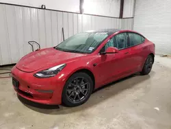 Salvage cars for sale at Temple, TX auction: 2023 Tesla Model 3