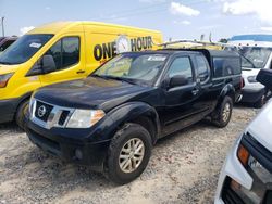 Salvage trucks for sale at Hueytown, AL auction: 2015 Nissan Frontier SV