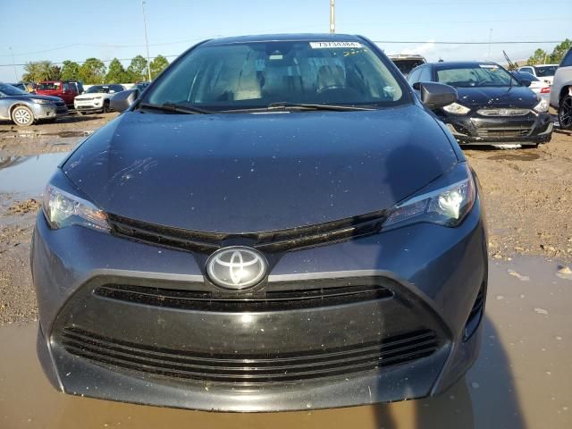 2018 Toyota Corolla L