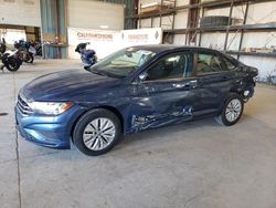 Volkswagen salvage cars for sale: 2019 Volkswagen Jetta S