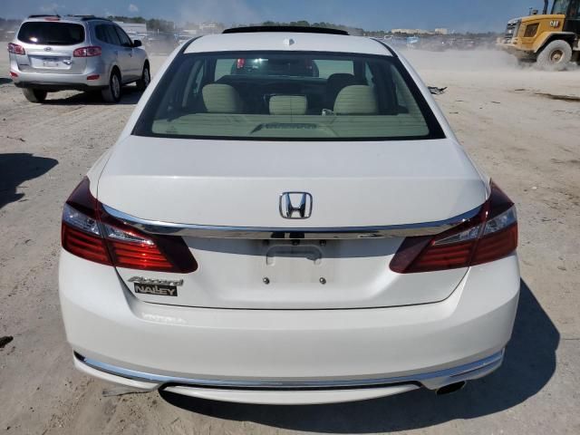 2016 Honda Accord EXL