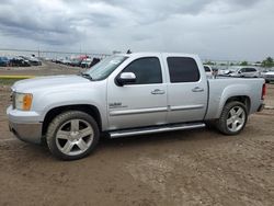 Salvage trucks for sale at Houston, TX auction: 2012 GMC Sierra C1500 SLE