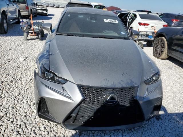 2020 Lexus IS 350 F Sport