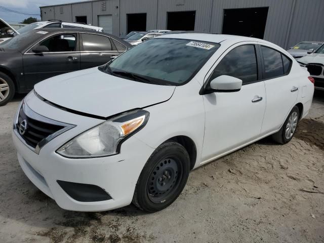 2016 Nissan Versa S