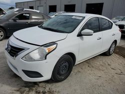 Salvage cars for sale at Jacksonville, FL auction: 2016 Nissan Versa S