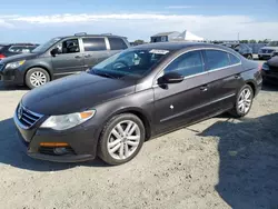 Salvage cars for sale at Antelope, CA auction: 2010 Volkswagen CC Sport