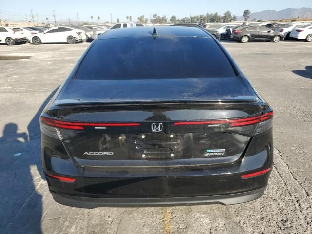 2024 Honda Accord Hybrid Sport