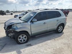 Salvage cars for sale at Arcadia, FL auction: 2009 Hyundai Tucson SE