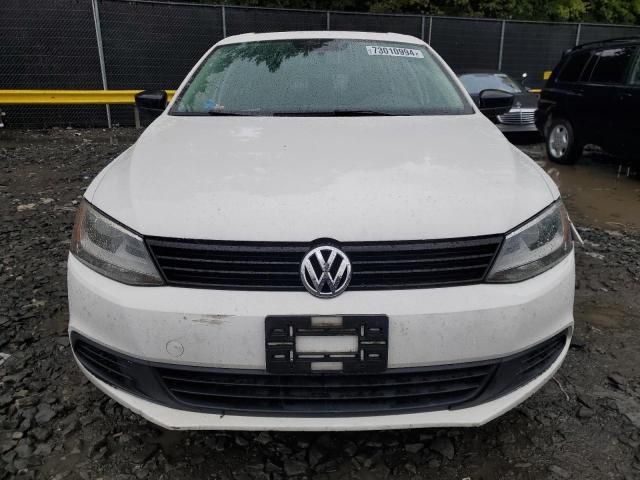 2013 Volkswagen Jetta Base