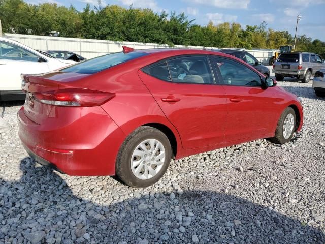 2017 Hyundai Elantra SE