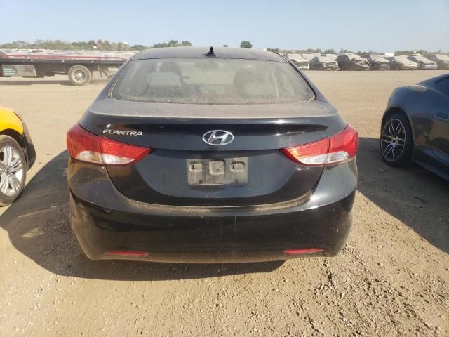 2012 Hyundai Elantra GLS