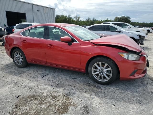 2016 Mazda 6 Sport