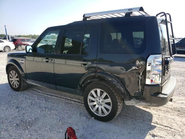 2012 Land Rover LR4 HSE Luxury