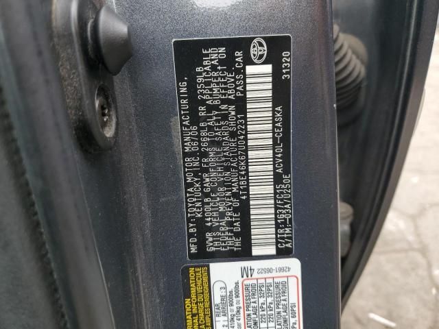 2007 Toyota Camry CE