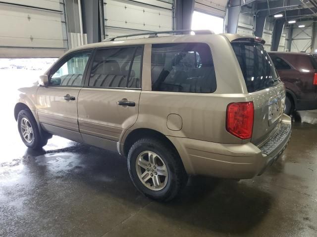 2003 Honda Pilot EXL