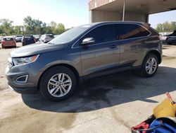 Salvage Cars with No Bids Yet For Sale at auction: 2015 Ford Edge SEL