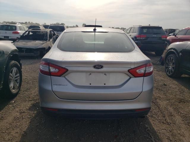 2014 Ford Fusion S