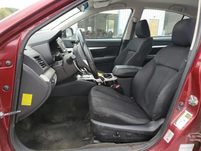 2012 Subaru Legacy 2.5I Premium