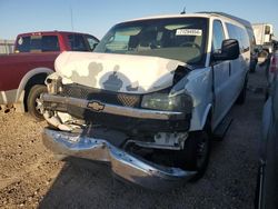 Salvage trucks for sale at Tucson, AZ auction: 2013 Chevrolet Express G3500 LT