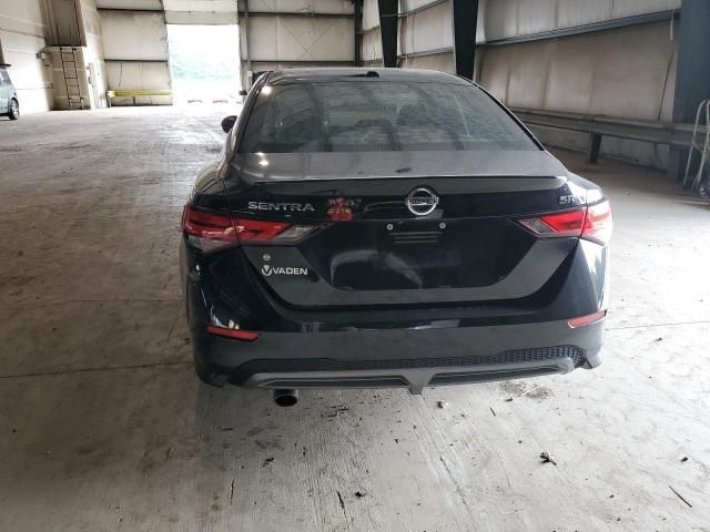 2020 Nissan Sentra SR