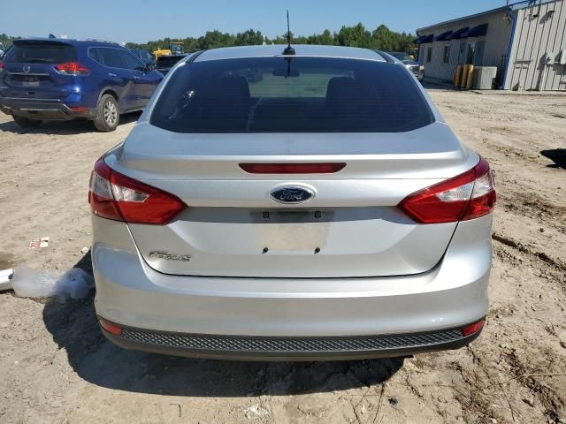 2012 Ford Focus S