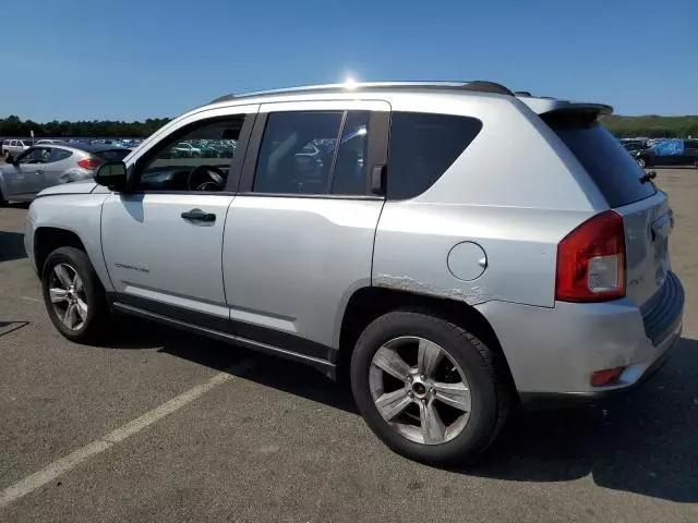 2012 Jeep Compass Latitude