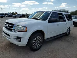 Salvage cars for sale at Oklahoma City, OK auction: 2017 Ford Expedition EL XLT