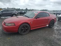 Salvage cars for sale at Lumberton, NC auction: 1999 Ford Mustang GT