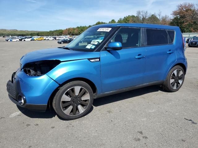 2016 KIA Soul +