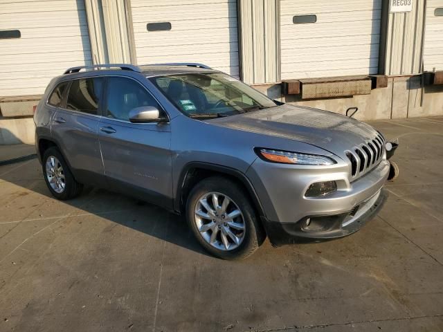 2016 Jeep Cherokee Limited