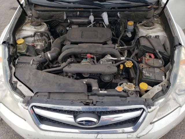 2012 Subaru Legacy 2.5I Premium