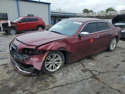 Salvage cars for sale at Tulsa, OK auction: 2016 Chrysler 300C