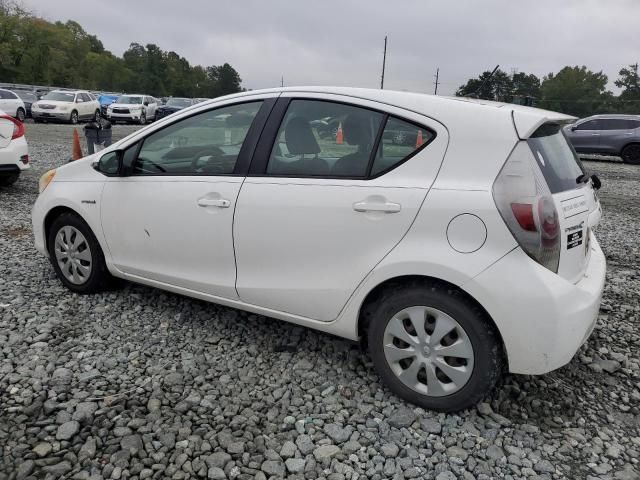 2012 Toyota Prius C