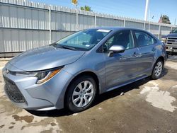 Salvage cars for sale at Littleton, CO auction: 2021 Toyota Corolla LE