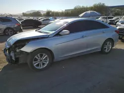 Salvage cars for sale at Las Vegas, NV auction: 2013 Hyundai Sonata GLS