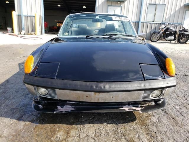 1971 Porsche 914