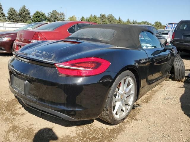 2013 Porsche Boxster S