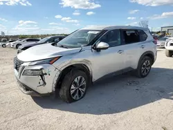 Nissan Rogue sv salvage cars for sale: 2021 Nissan Rogue SV