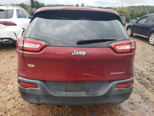 2015 Jeep Cherokee Sport