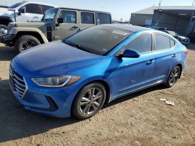 2018 Hyundai Elantra SEL