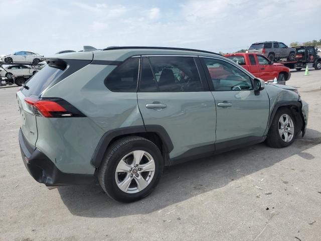 2021 Toyota Rav4 XLE