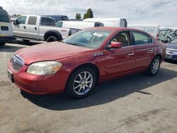 Buick salvage cars for sale: 2008 Buick Lucerne CXL